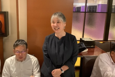 ⑤来賓 学長室長　市室順子様tt