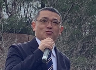 筆頭幹事　橋本さん