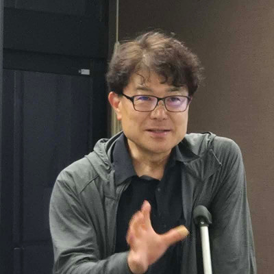 3③正本さん　修経の森　管理者