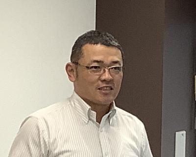 筆頭幹事　橋本さん