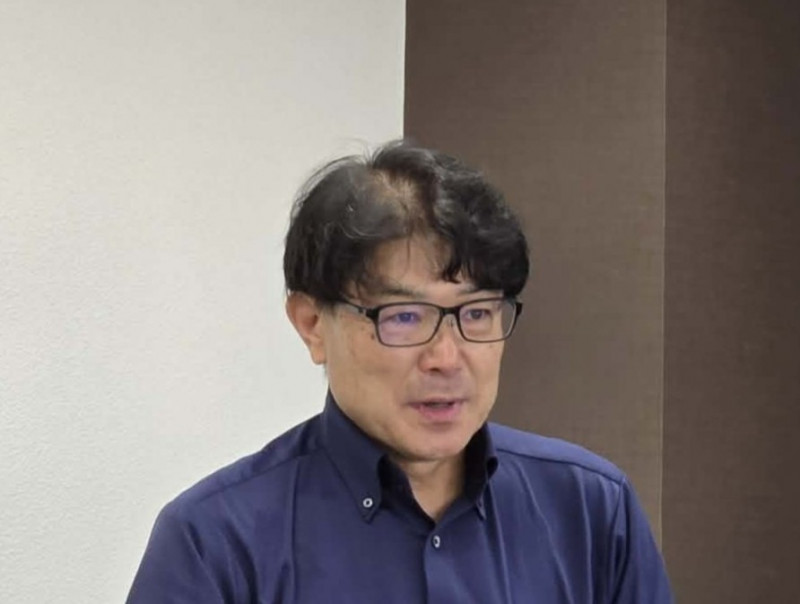 黄綬褒章受章　正本さん