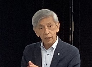 会員挨拶　松井さん